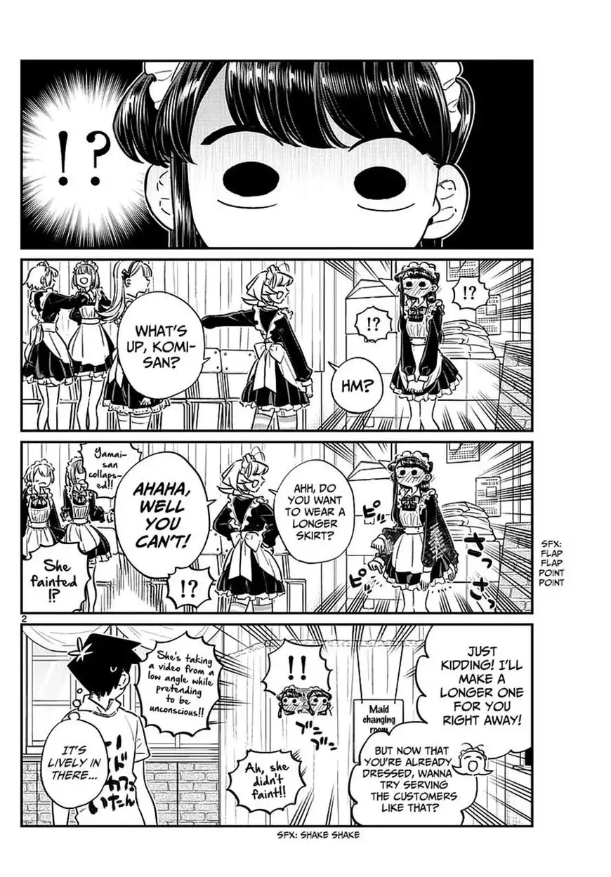 Komi-san wa Komyushou Desu Chapter 67 2